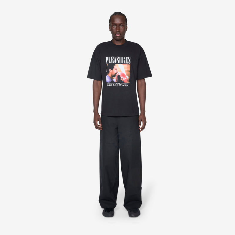 Lick T-Shirt Black Tees