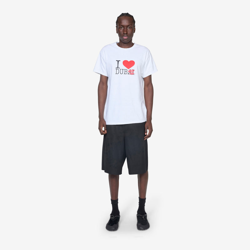 I <3 Dub T-Shirt White Tees