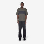 Panel T-Shirt Assam | Off Black