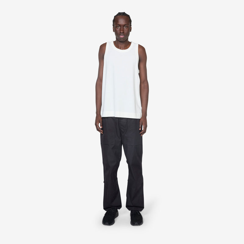 Surplus Vest Off White Tees