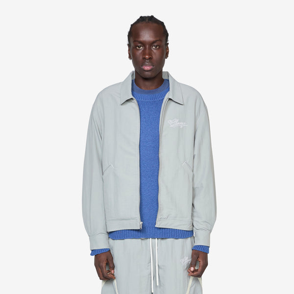 Nylon Running Jacket Smoke Jackets