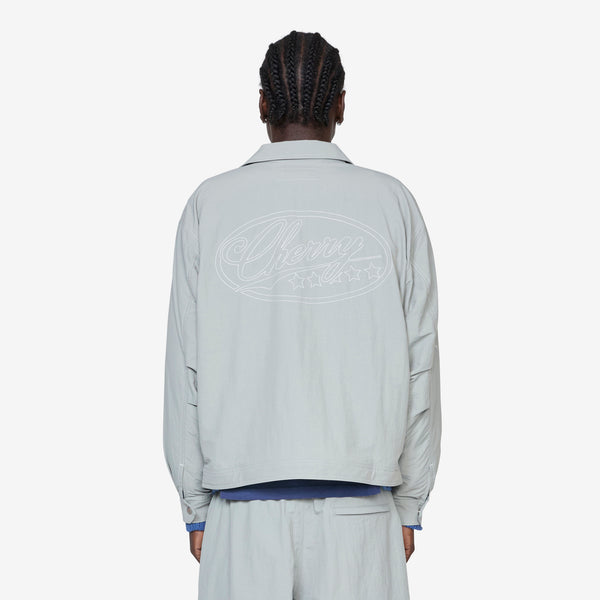 Nylon Running Jacket Smoke Jackets