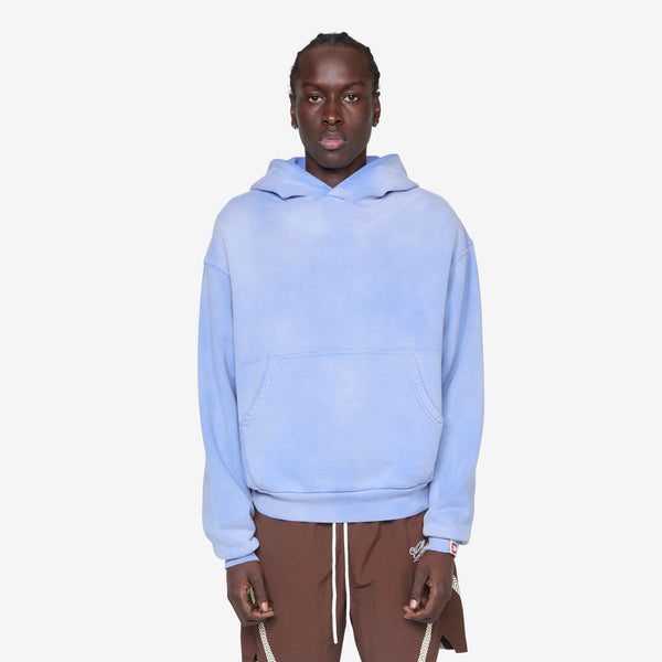 Horse Power Hoodie Azure Blue Jumpers