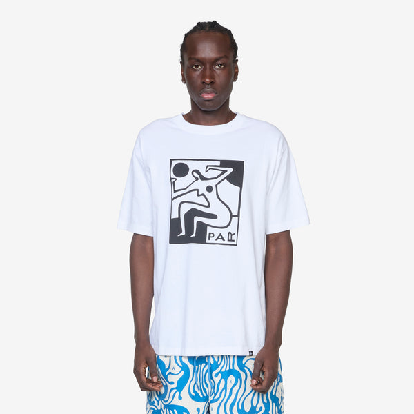 Ball Sports T-Shirt White