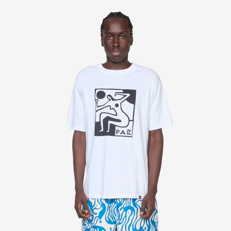 Ball Sports T-Shirt White Tees