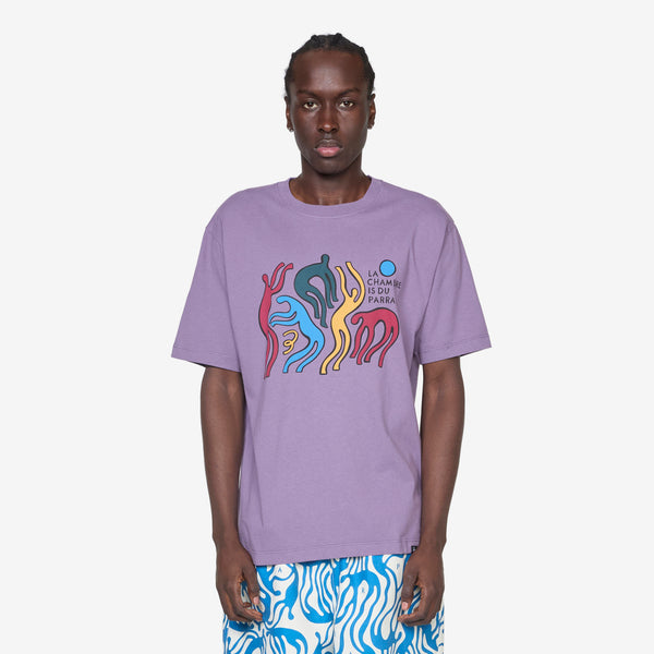 La Chambre Nuit T-Shirt Purple