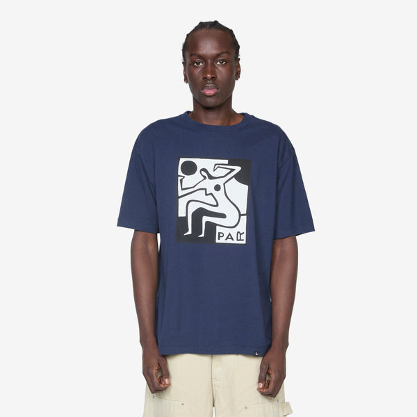 Ball Sports T-Shirt Navy Blue