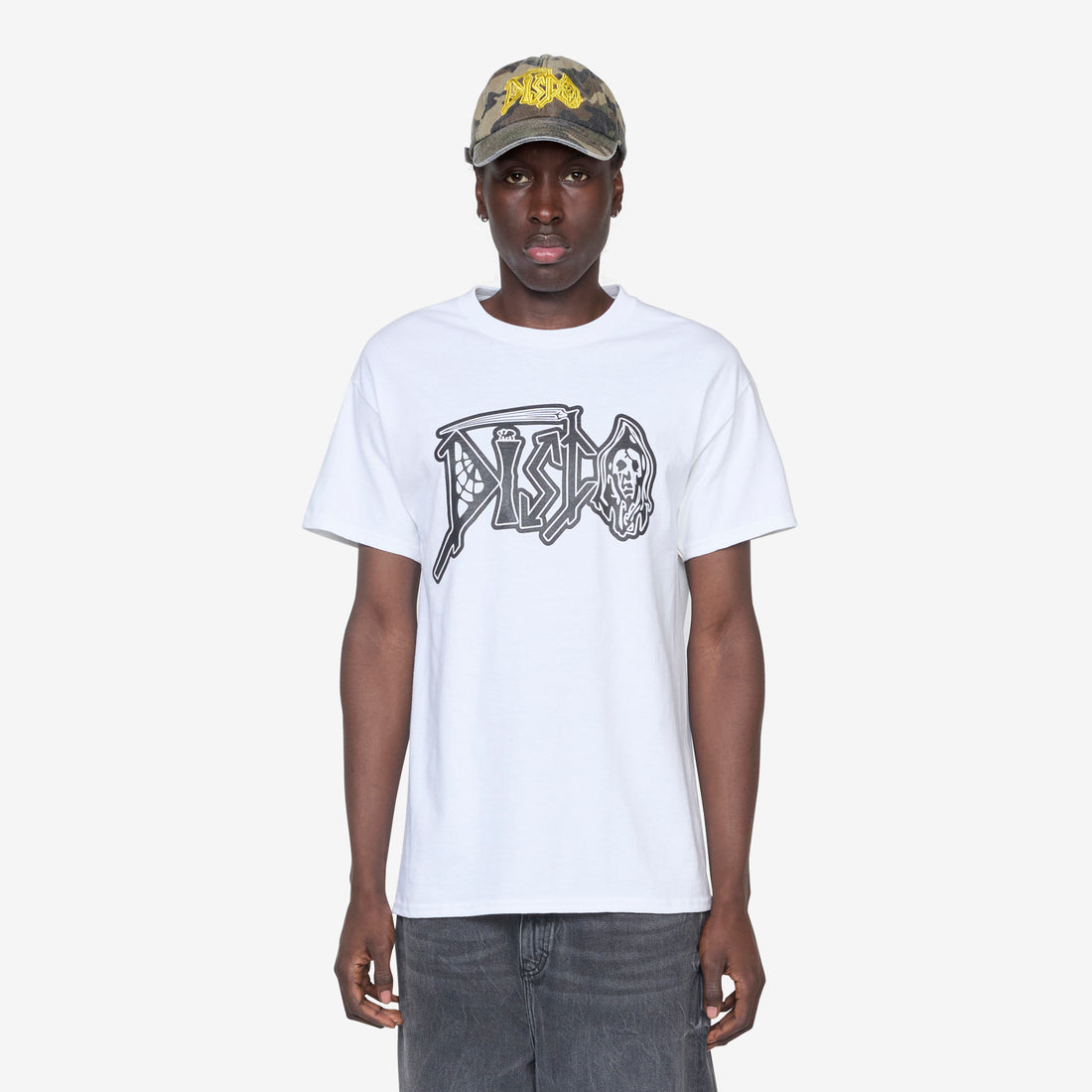 Disco T-Shirt White Tees
