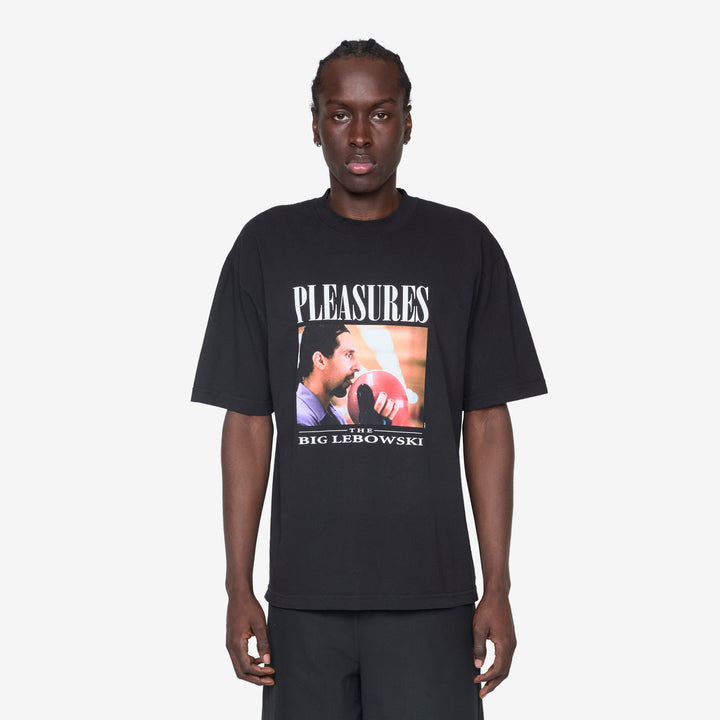 Lick T-Shirt Black Front