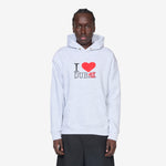 I <3 Dub Heather Grey Hoodie
