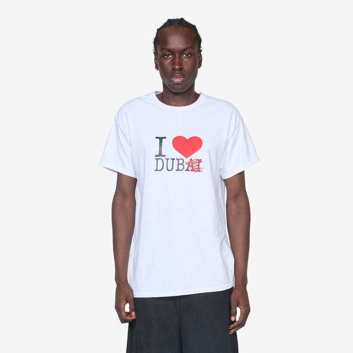 I <3 Dub T-Shirt White Front