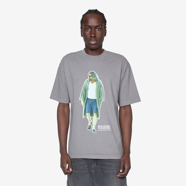 Dude T-Shirt Charcoal