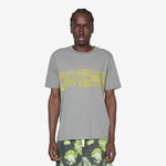 24/1 Jersey Horizontal Logo T-Shirt Smoked Pearl