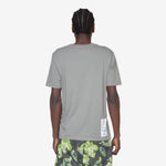 24/1 Jersey Horizontal Logo T-Shirt Smoked Pearl