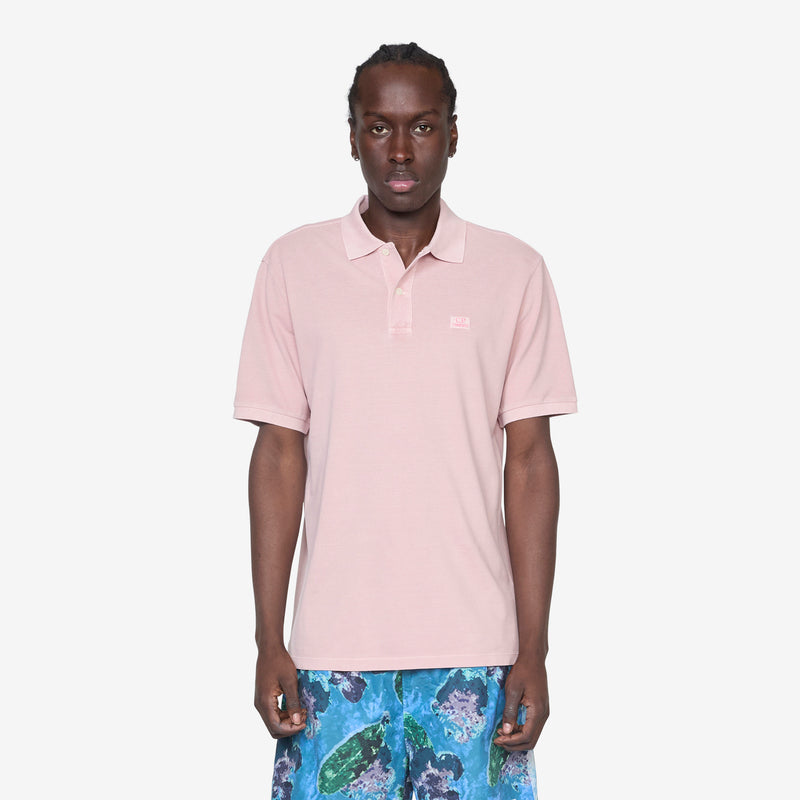 24/1 Piquet Logo Polo Misty Rose Shirts