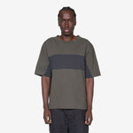 Panel T-Shirt Assam | Off Black