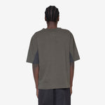 Panel T-Shirt Assam | Off Black