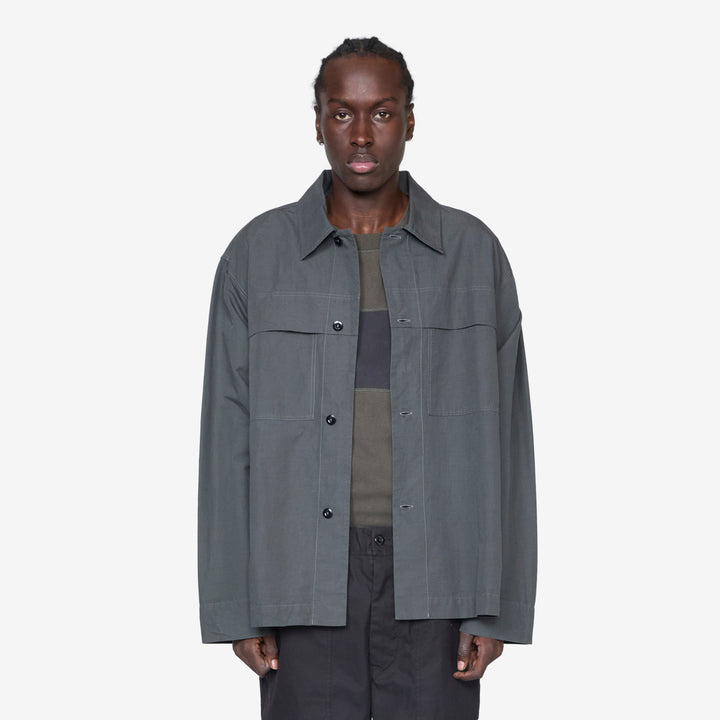 Storm Flap Shirt Carbon Front