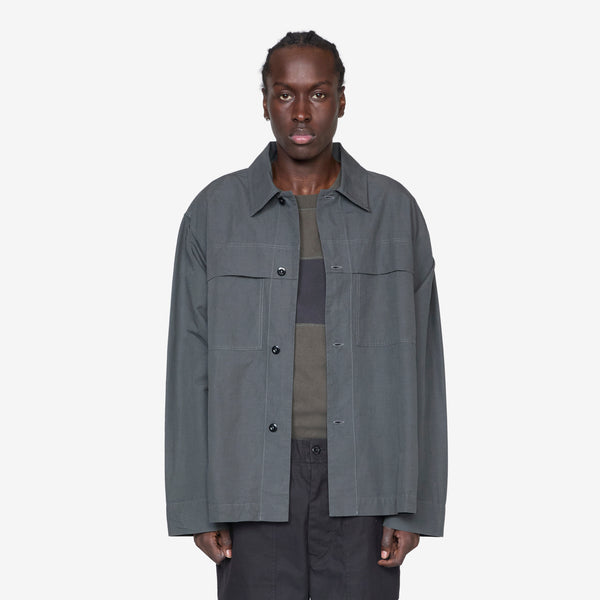 Storm Flap Shirt Carbon