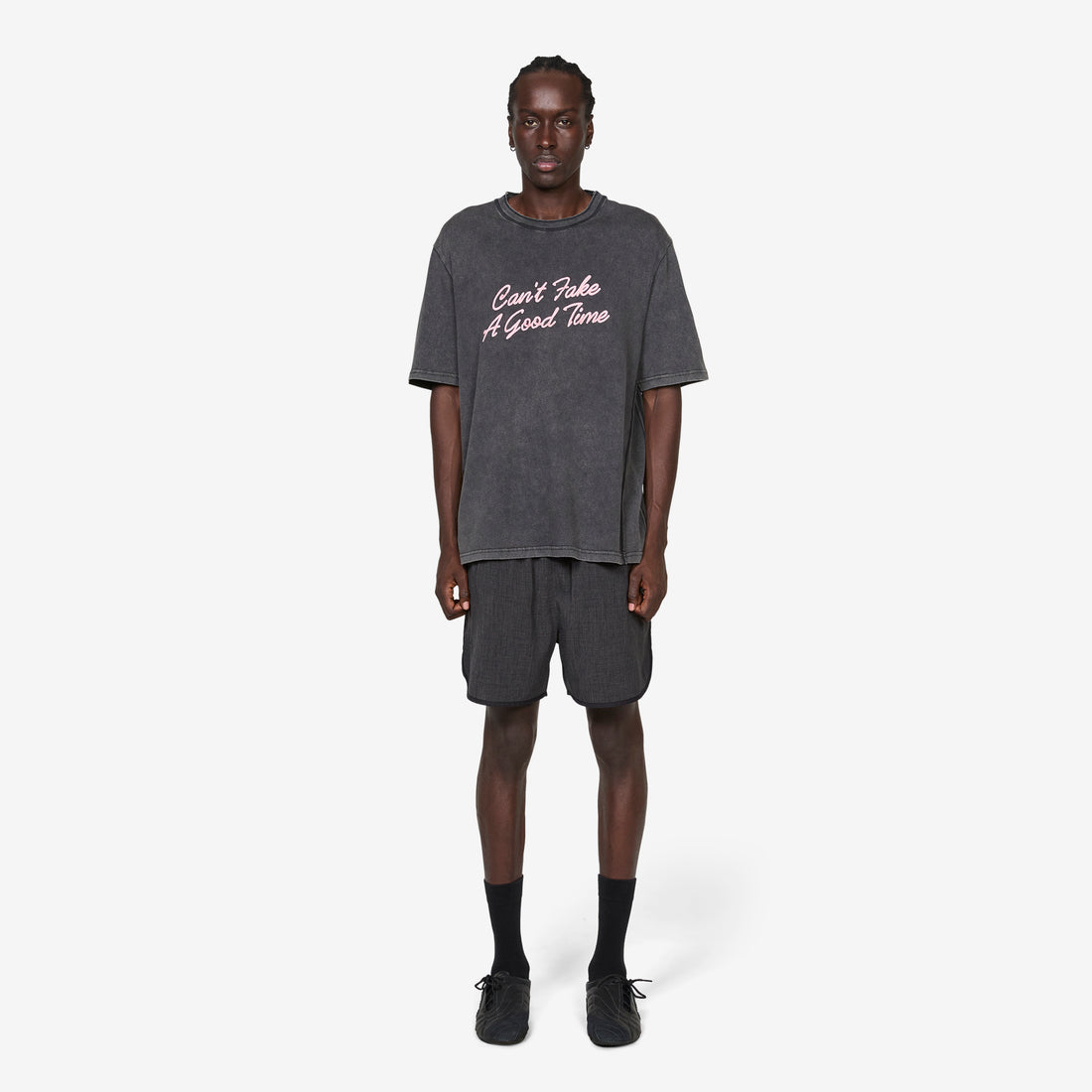 Eli T-Shirt Vintage Black Tees