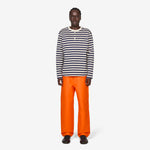 Longsleeve Henley T-Shirt Natural | Navy