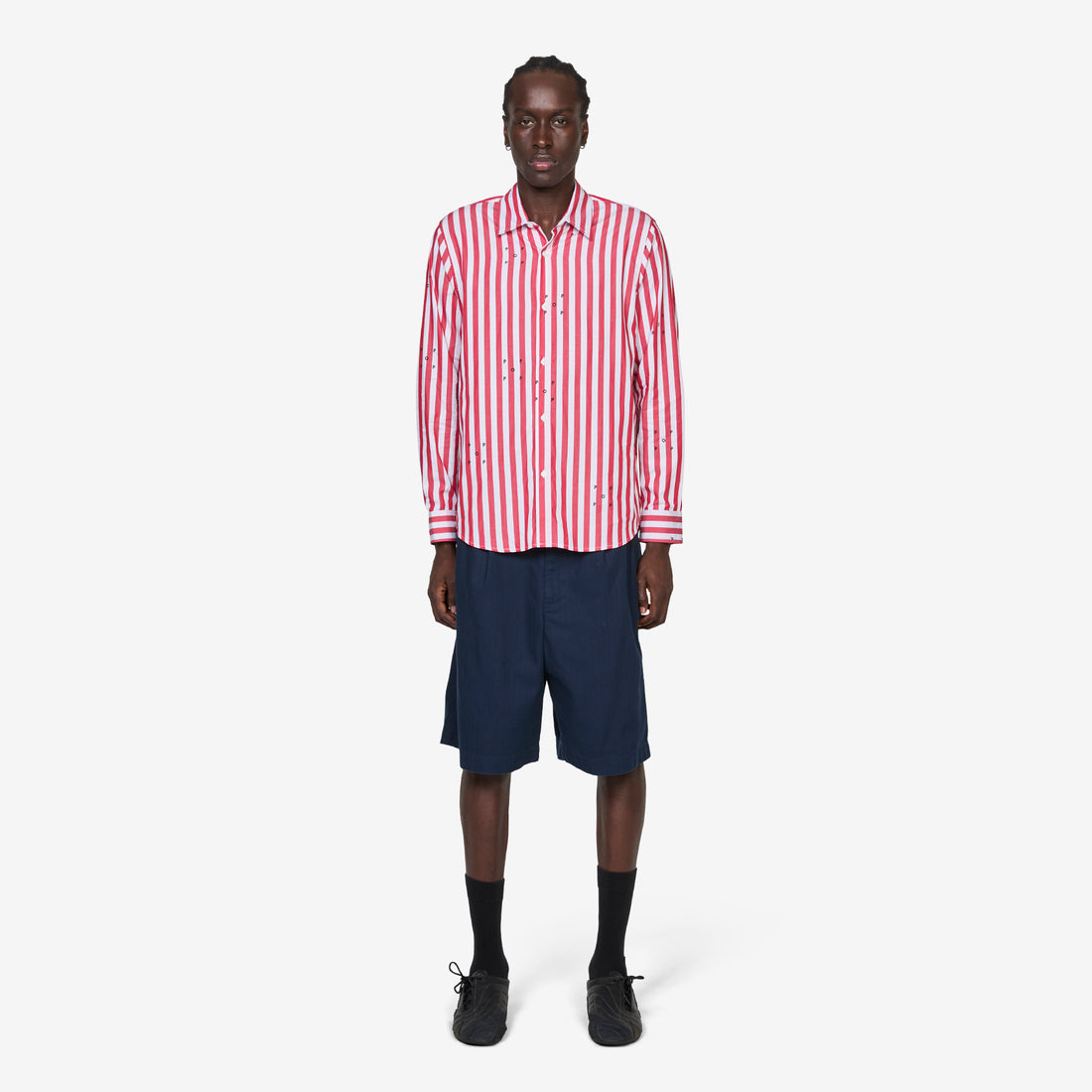 Boat Short Navy Shorts