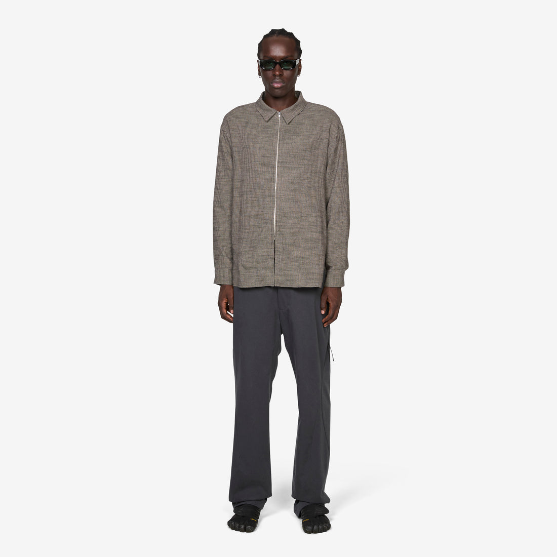 Archive Zip Shirt Dusk Shirts