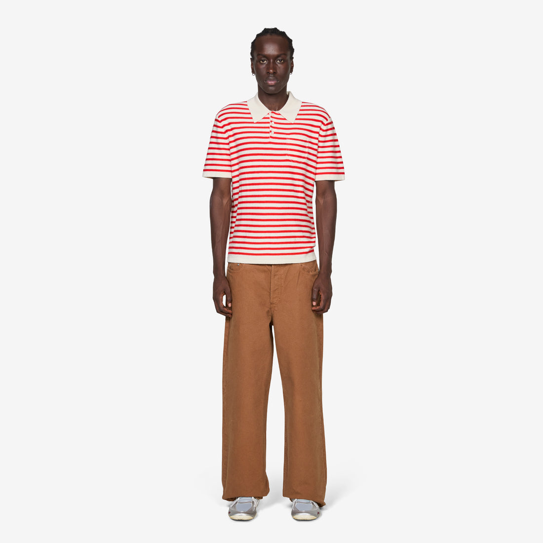 Polo Shirt Ecru | Red Shirts