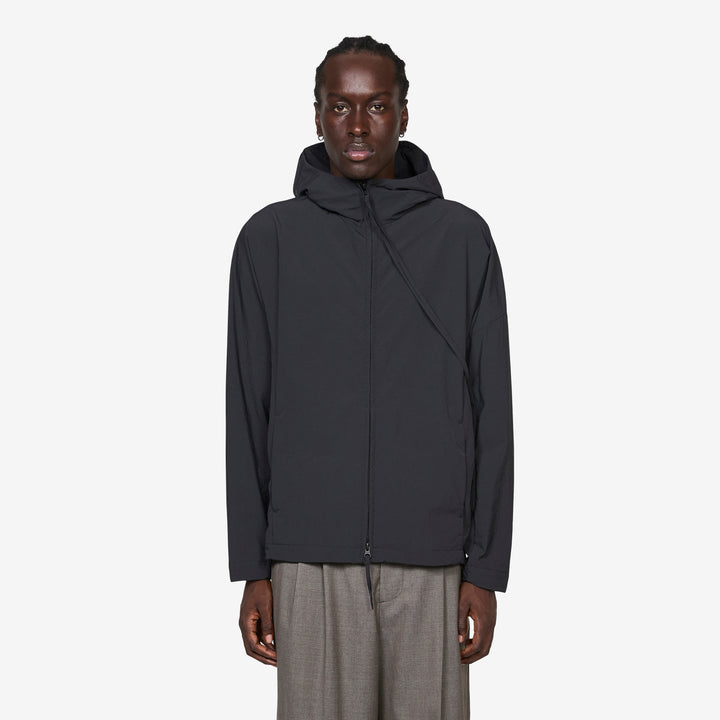 Opening Jacket Black Front