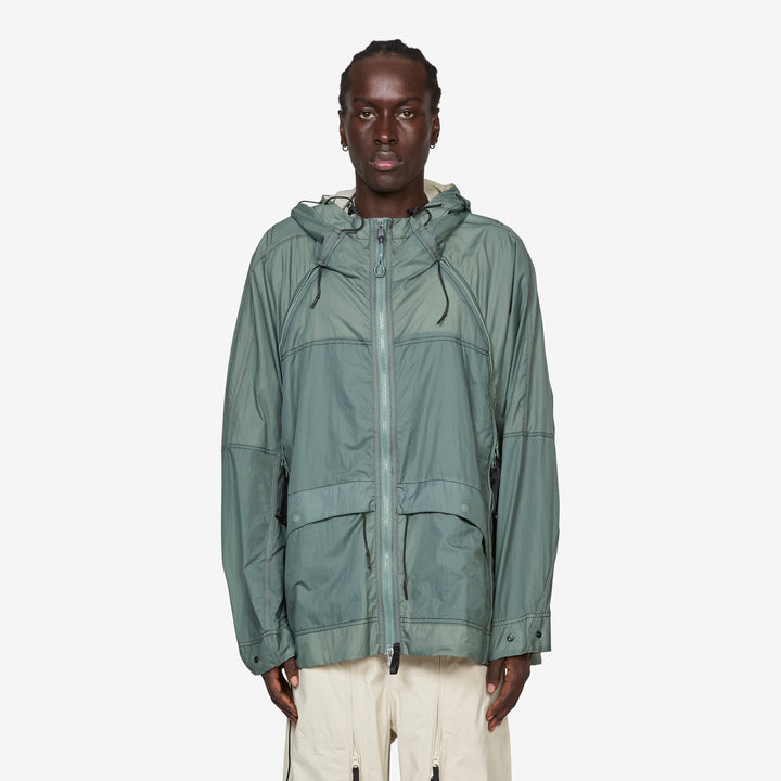 Latitude Veil Flow Jacket Aviator Green Front