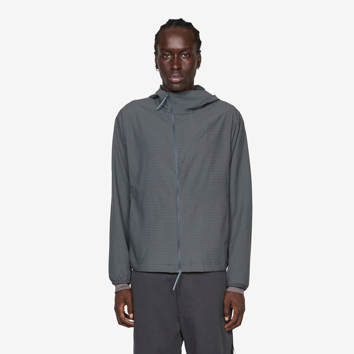 Archive Runner Jacket Sage Front