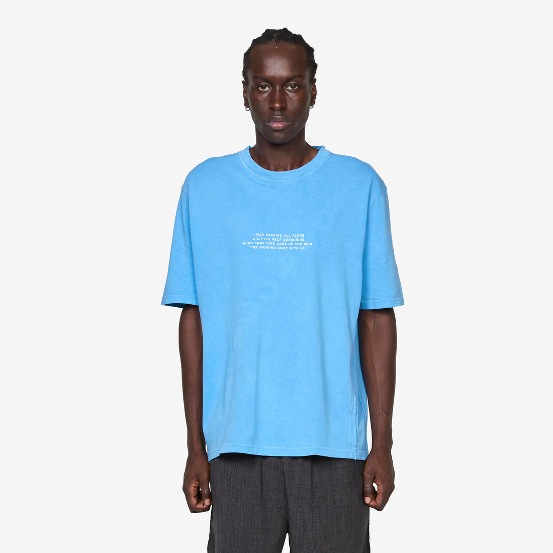 Dancers Only T-Shirt Bright Blue Tees