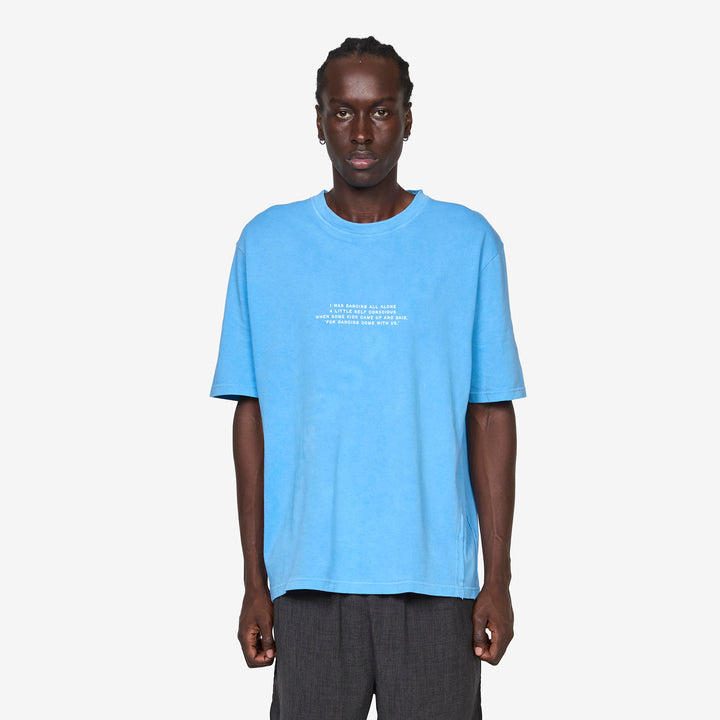 Dancers Only T-Shirt Bright Blue Front