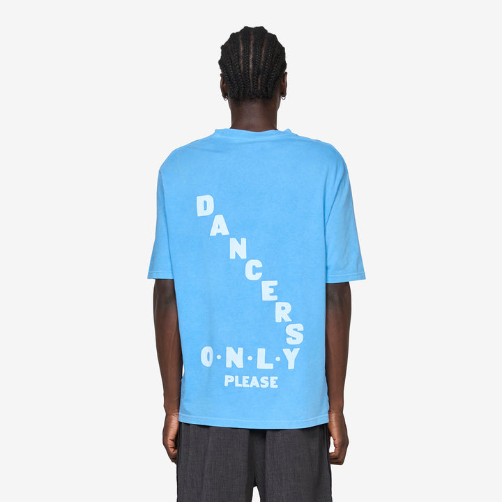 Dancers Only T-Shirt Bright Blue