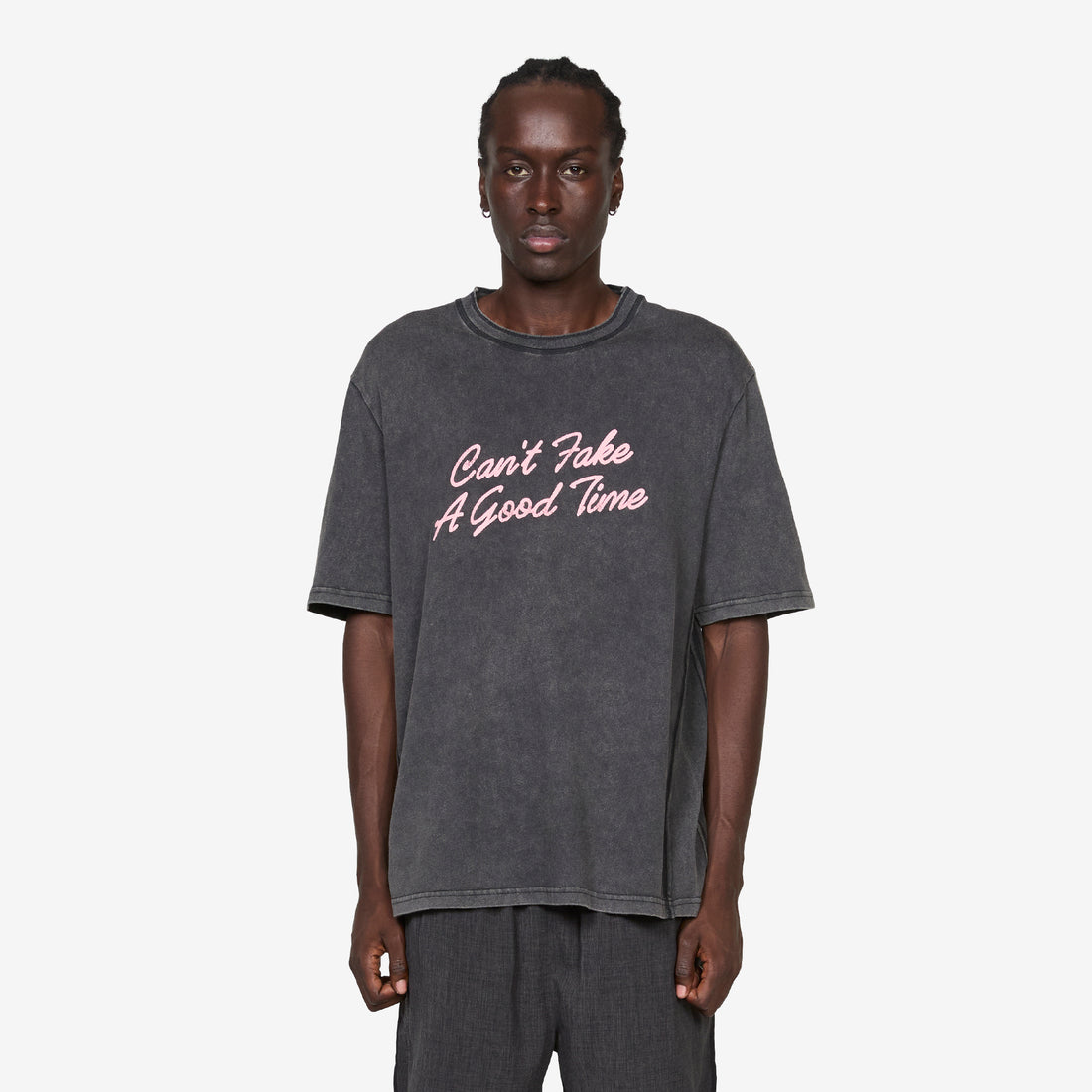 Eli T-Shirt Vintage Black Tees