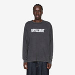 Bryllyant Longsleeve T-Shirt Vintage Black