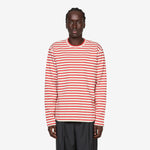 Longsleeve T-Shirt Natural | Red