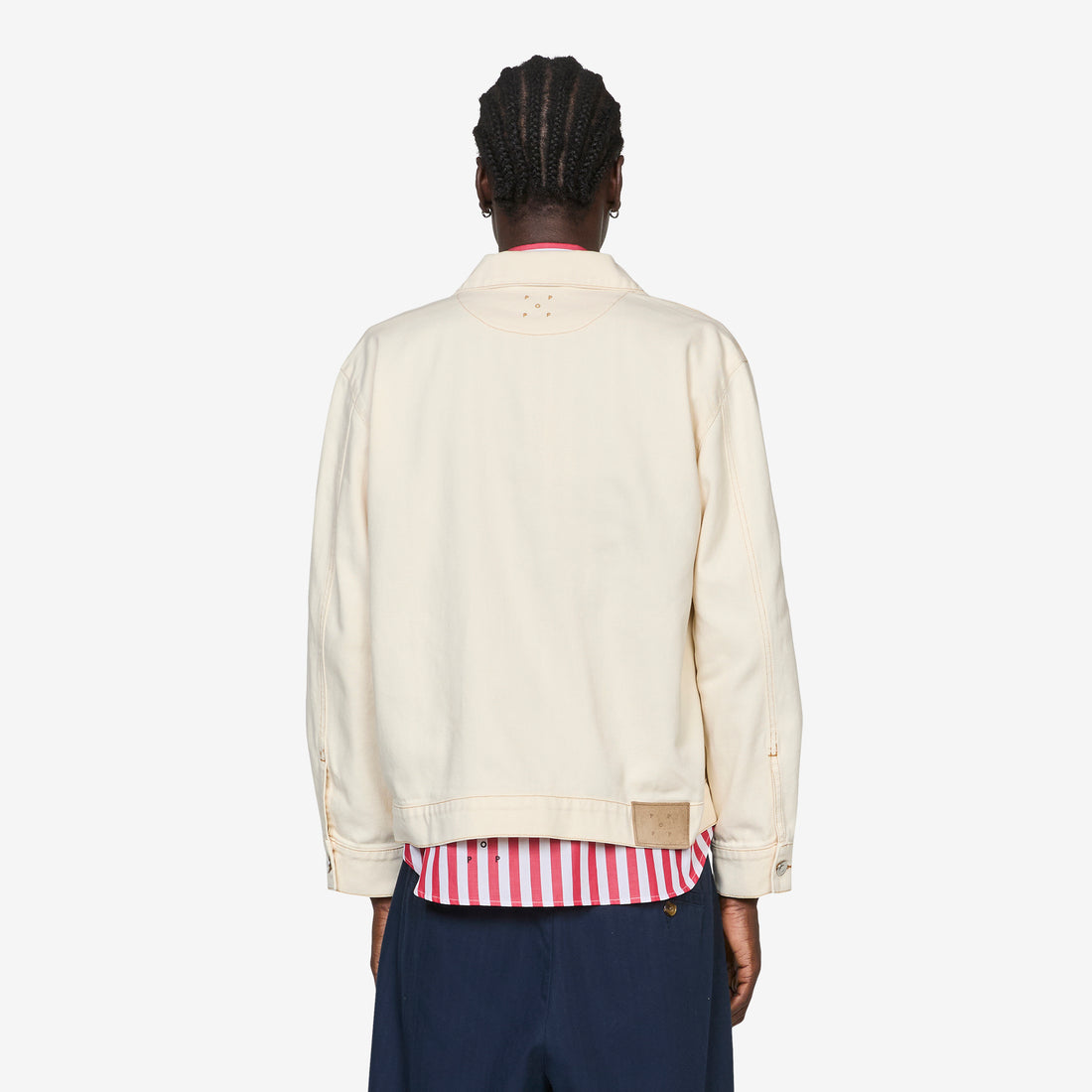 DRS Denim Jacket Off White Jackets