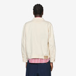 DRS Denim Jacket Off White