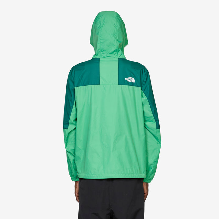 Mountain Wind Jacket Dimmed Algae | Hunter Green