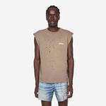 MothTech™ Muscle T-Shirt Sun Bleached Falcon