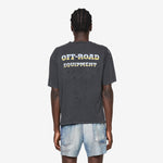 MothTech™ Monster Truck T-Shirt Aged Black