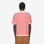 Polo Shirt Ecru | Red