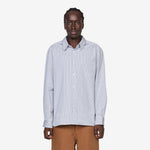 Malo Poplin Shirt Light Grey