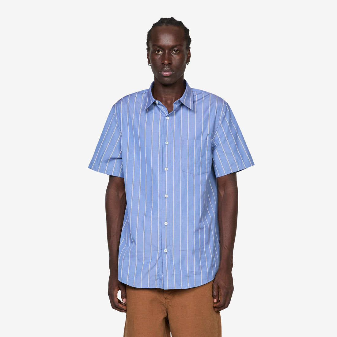 Bart Shirt Glacier Blue Shirts