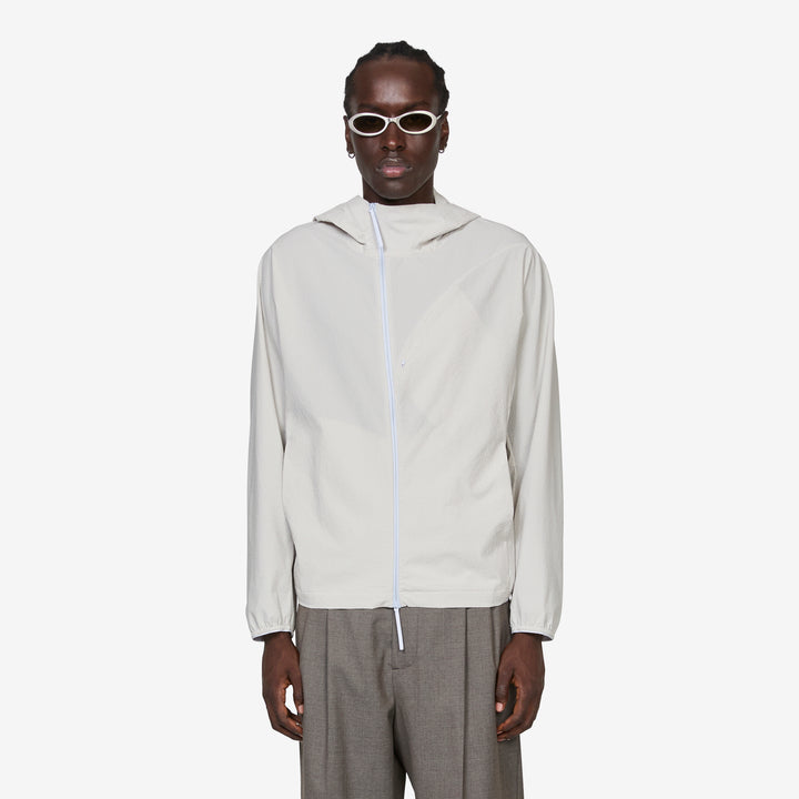 Archive Runner Jacket Ivory Front