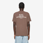 Printemps 26 T-Shirt Chestnut Brown