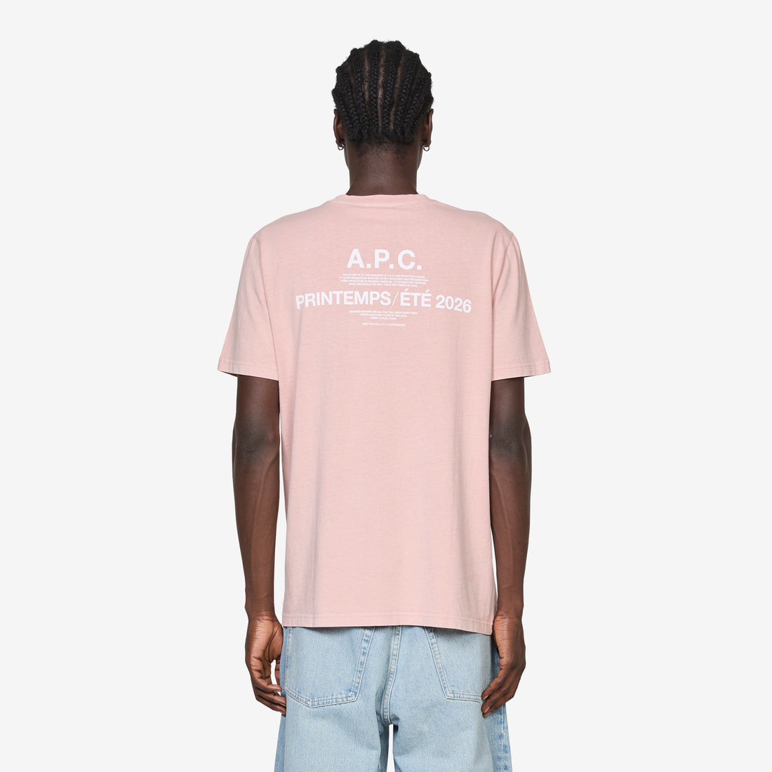 Printemps 26 T-Shirt Pink Tees