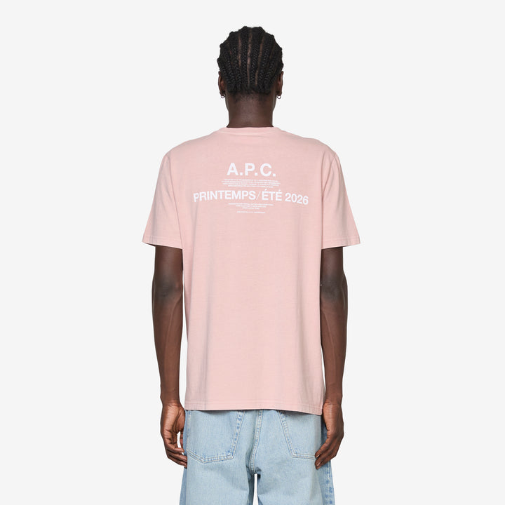 Printemps 26 T-Shirt Pink