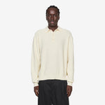 Pique Polo 7G White
